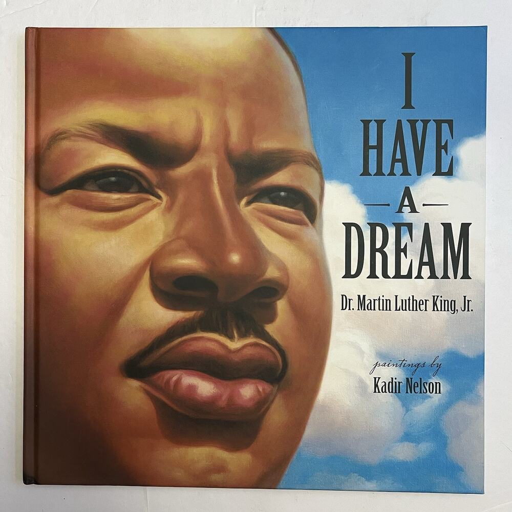 I Have a Dream by Dr Martin Luther King Jr Hardcover Book with Audio CD